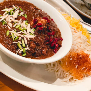 Fesenjaan - Persian Stew