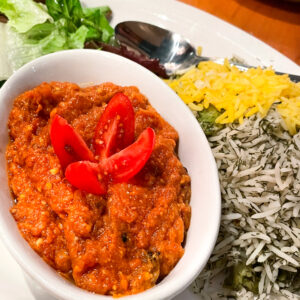 Miza Qasemi - The Pomegranate - Middle Eastern Restaurant in Toronto