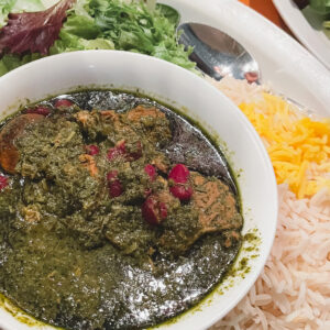 Qormeh Sabzi Lamb Stew