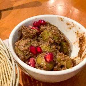 Green Olives - The Pomegranate, Toronto