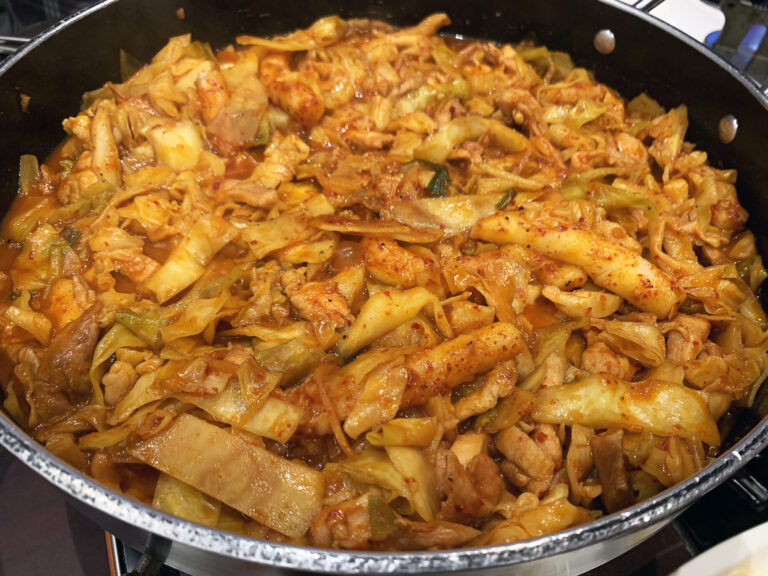 Cheese Dakgalbi