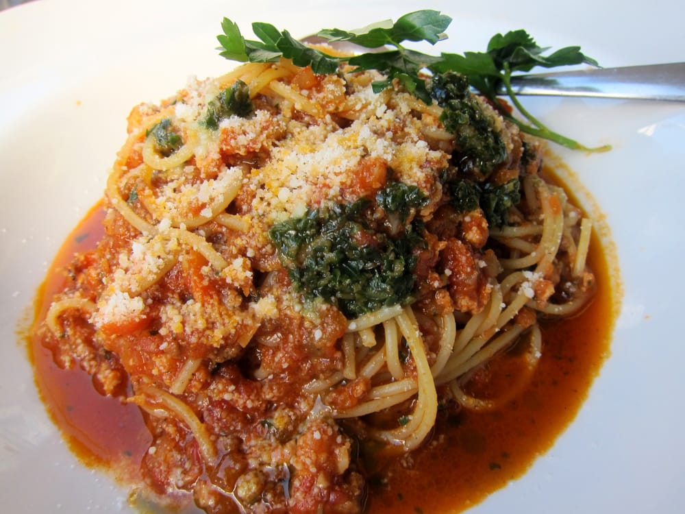 Pasta at Agio