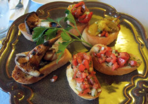 Trio of Bruschetta