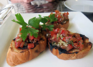 Tomato Bruschetta