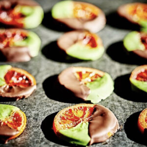 Macha Chocolate Oranges