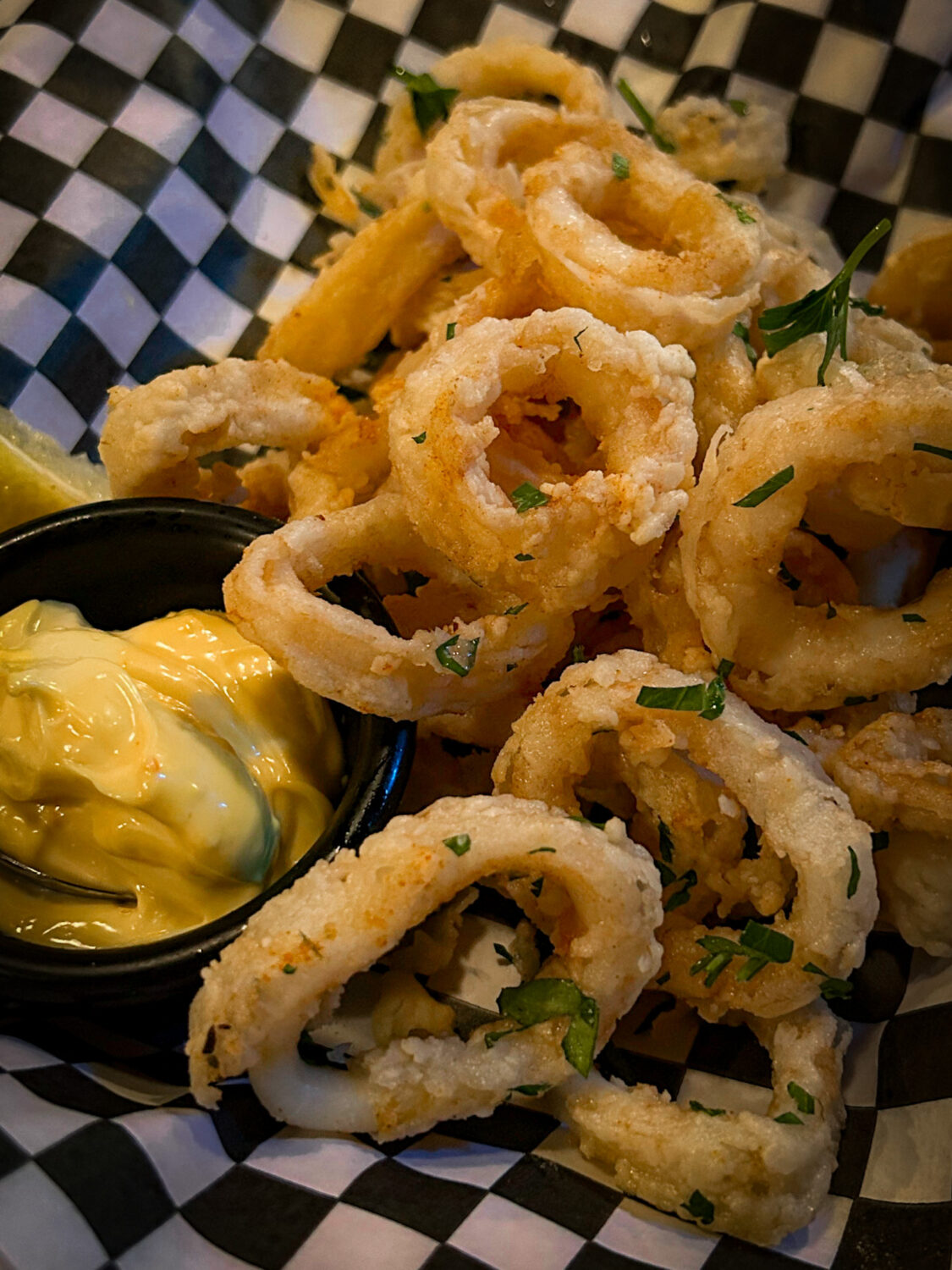 Calamari fritti