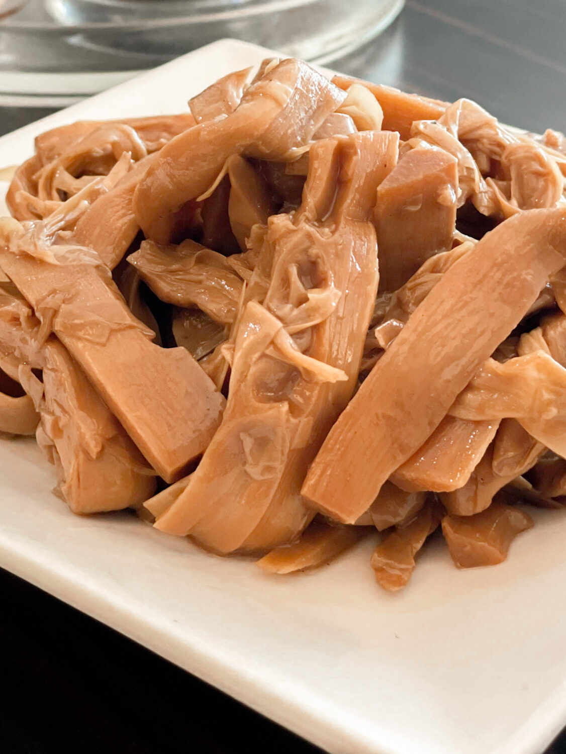 Braised Bamboo Shoots