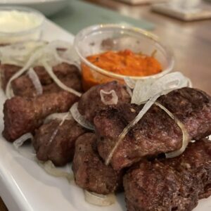 Balkan Cuisine Toronto Drom Taberna Serving up amazing live music and Baltic cuisine. Cevapi - a Bosnian Kebab