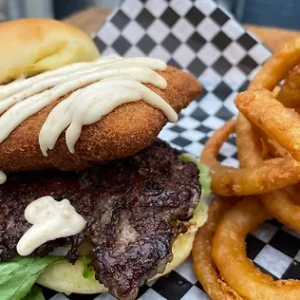 B SEVEN Burger The Burgernator - Toronto, Kensington Market