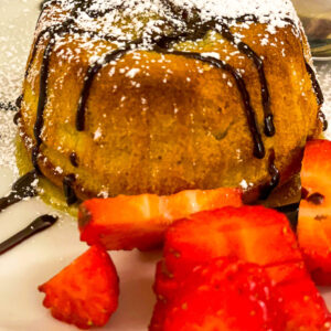 Soufflé di Pistachio Soufflé di Pistachio