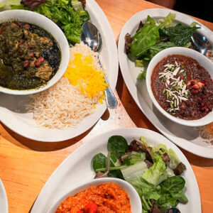 Pomegranate restaurant toronto Toronto Persian Restaurant