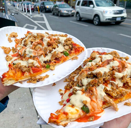 Toronto’s best shwarma pizza Chito's Pizza and Foods on bloor st west