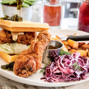 Dirty Food – Toronto Chicken and Waffles