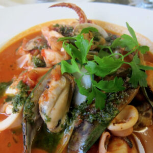 Seafood Soup Zuppa de Pesce